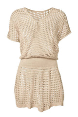 Ivory Crochet Cover Up img