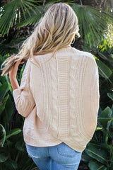 Ivory Knit Cardigan img 1